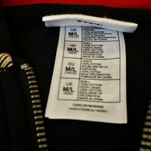 Disney Parks Minnie Mouse Poncho Size M/L EUC - Picture 5 of 8